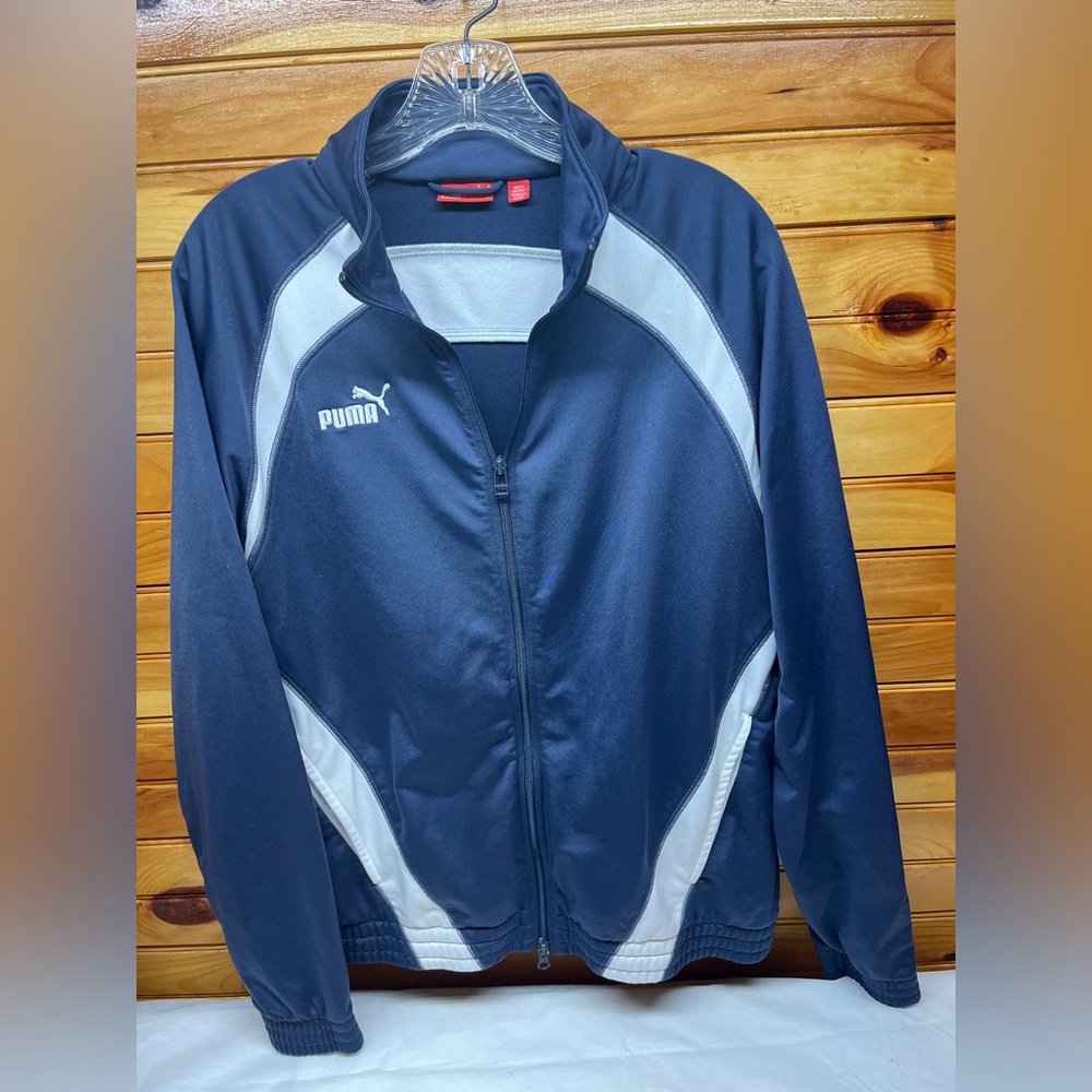 puma jacket size large‎